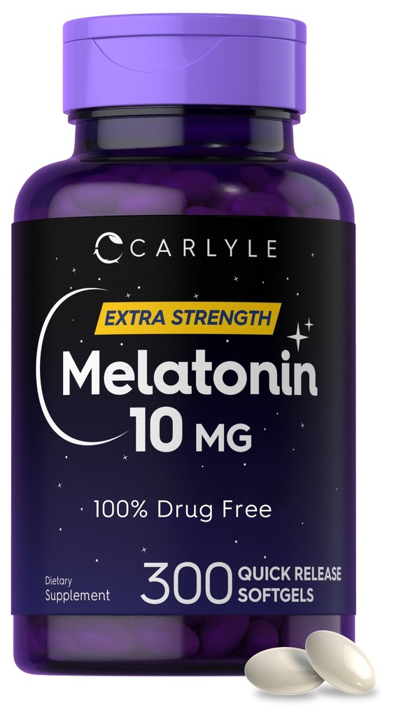 Carlyle Melatoniini 10 mg 