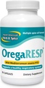 North American Herb & Spice OregaResp - 90 Kasviskapselit - Immuno- ja hengitysteiden terveys - Cumin, Salvia, Oregano Oil - turvallinen lapsille ja lemmikeille, ei GMO - 90 Yhteensä
