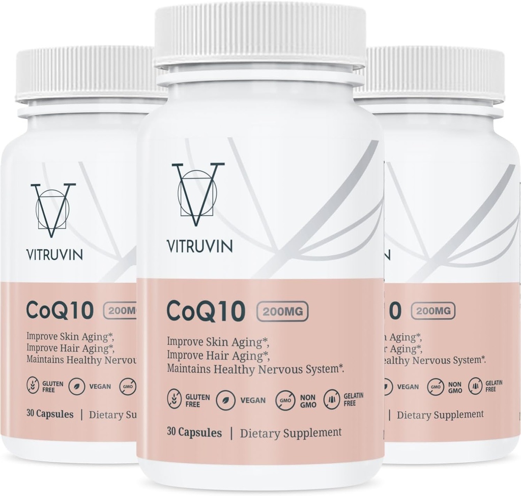 Vitruvin Ubiquinol COQ10 