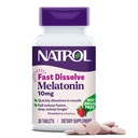 Natrol Fast Liquid Melatoniini 10 mg, unituki aikuisille