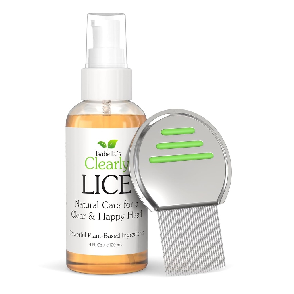 Isabellan selvästi LICE, Blend of Natural and Essential Oils 