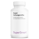 SuperSmart Super Ashwagandha 600mg päivässä (Patented) - KSM-66 Ashwagandha - High Potency 5% Withanolides ...