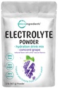 Micro Ingredients Hydration Electrolyte Powder, 2 lb (139 tarjoilua) 