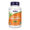 NYT Ruokalisät, Certified Organic, Spirulina 1000 mg (double Strength), Rich beta-karoteeni (Vitamin A) ja B-12 luonnossa esiintyvä GLA, 120 tablettia