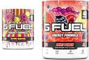 G bränsle Hype Sauce Energy Powder, Sugar Free, Clean Caffeine Focus Supplement, Water Mix & Fruit Punch Tub (40 portioner) Elite Energy and Endurance Formel, 9,8 oz (280g)