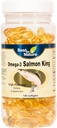 Omega-3 Salmon King Fish Oil 1000mg 100softgels - hög Potens EPA / DHA. Omega-3 Fettsyror
