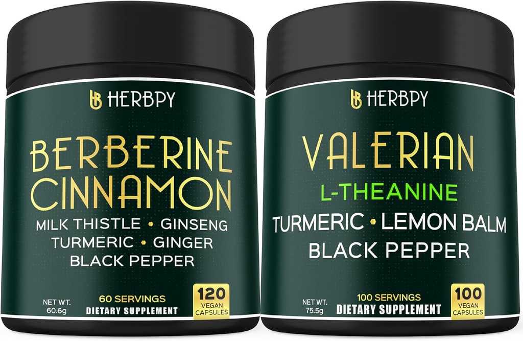 Bundle 7in1 berberiini HCl 97% & 5in1