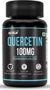 Quercetin 100 mg kapselit - Standardoitu 95%: lle ... Erittäin puhdas ja biologisesti saatavilla oleva lisäravinteet ...