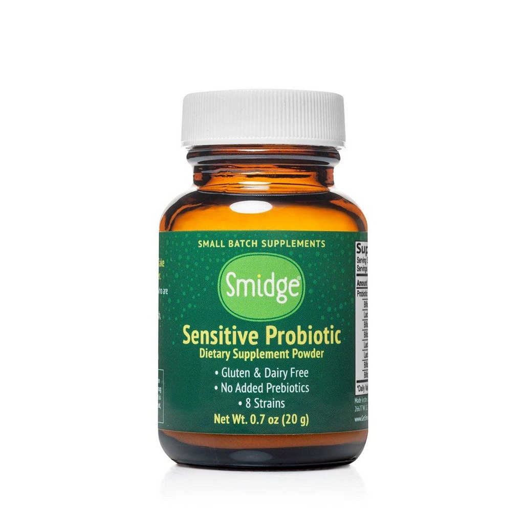 Smidge® Sensitive Probiotic Powder & Annostusspoon (GutPro®)