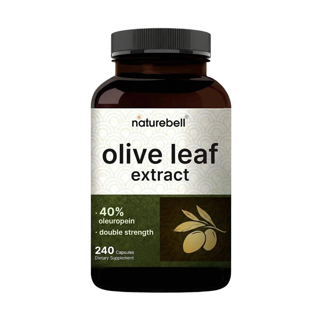 Olive Leaf Extract 30000 mg, 240 kapselia 