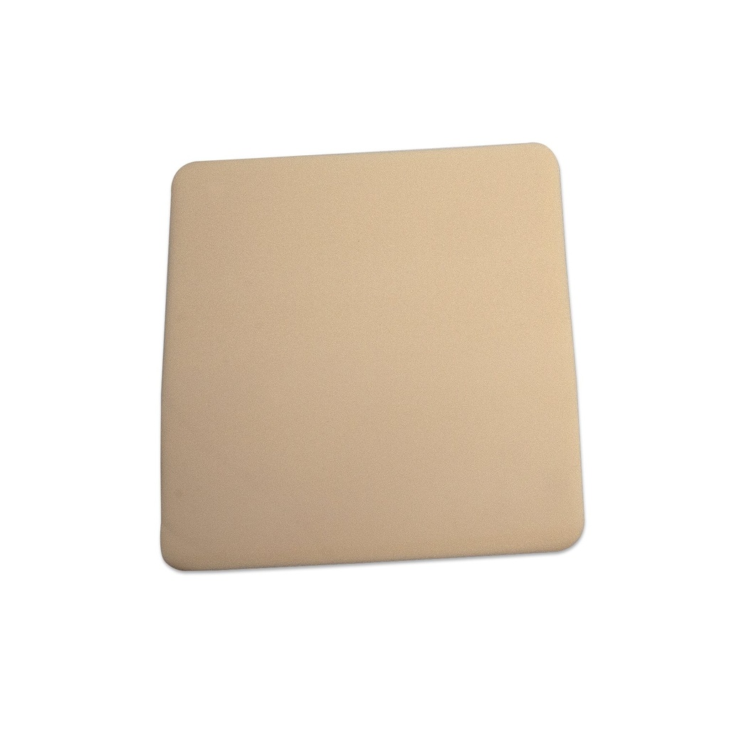 Dynarex CuraFoam Foam Dressings, Ei-Bordered, Steriili, Tarjoaa pehmustettu ja Kostea Haava hoito, Käytetään Medium to Heavy Exuding Haavat, 6" x 6", 1 Laatikko 10 CuraFoam Dressings