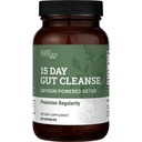 15 päivää Gut Cleanse Detox naisille ja miehille - Vegaani, ei-GMO Ingredients for Waist Loss and Ummetus Relief kanssa 15 päivää Puhdistus Gut tuki ilman kramping, Kuten nähdään TikTok (60 kapselia)