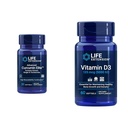 Life Extension Curcumin Elite Turmeric Ginger Extract & Vitamin D3 5000 IE Softgels - Healthy Inflammatory Immune Response and Bone Brain Health - 30 & 60 Count