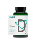 D3-vitamiinin lisäravinteena orgaanista kookosöljyä optimaalista imeytymistä varten . Terve lihaksisto, luunterveys, immuunituki, non GMO 2500 IU, 120 Softgel - kirjoittaja Puori