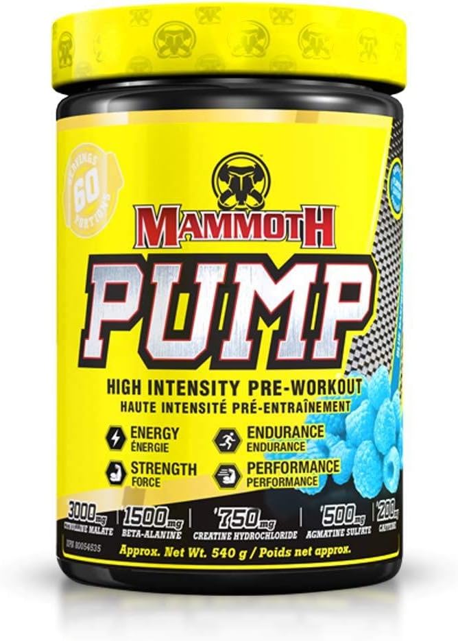 MAMMATH PUMP 