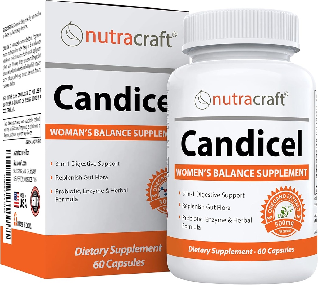 Nutracraft Candicel #1 Suoliston flora täydennysosa 