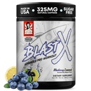 Old School Labs Blast X Advanced Pre Treenout Powder, Intense Energy Booster Preworkout miehille & naisille