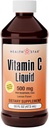 Gericare C-vitamiini Liquid 500 mg - Immuno tuki & yleinen terveys - Orange Flavor - 16 Fl Oz (pakkaus 1)