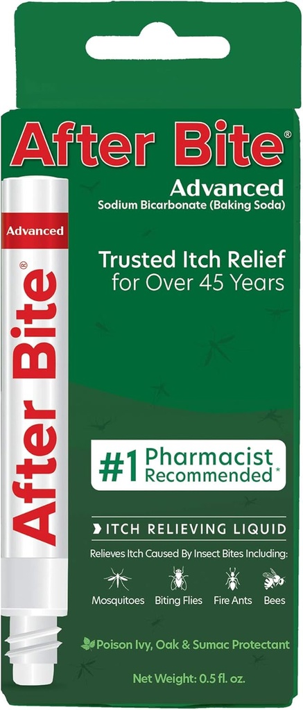Pureman jälkeen, Pharmacist Preferred Hyönteisen purema hoito, 0,5-unssi (4 pakkaus), Multi (0006-1030)