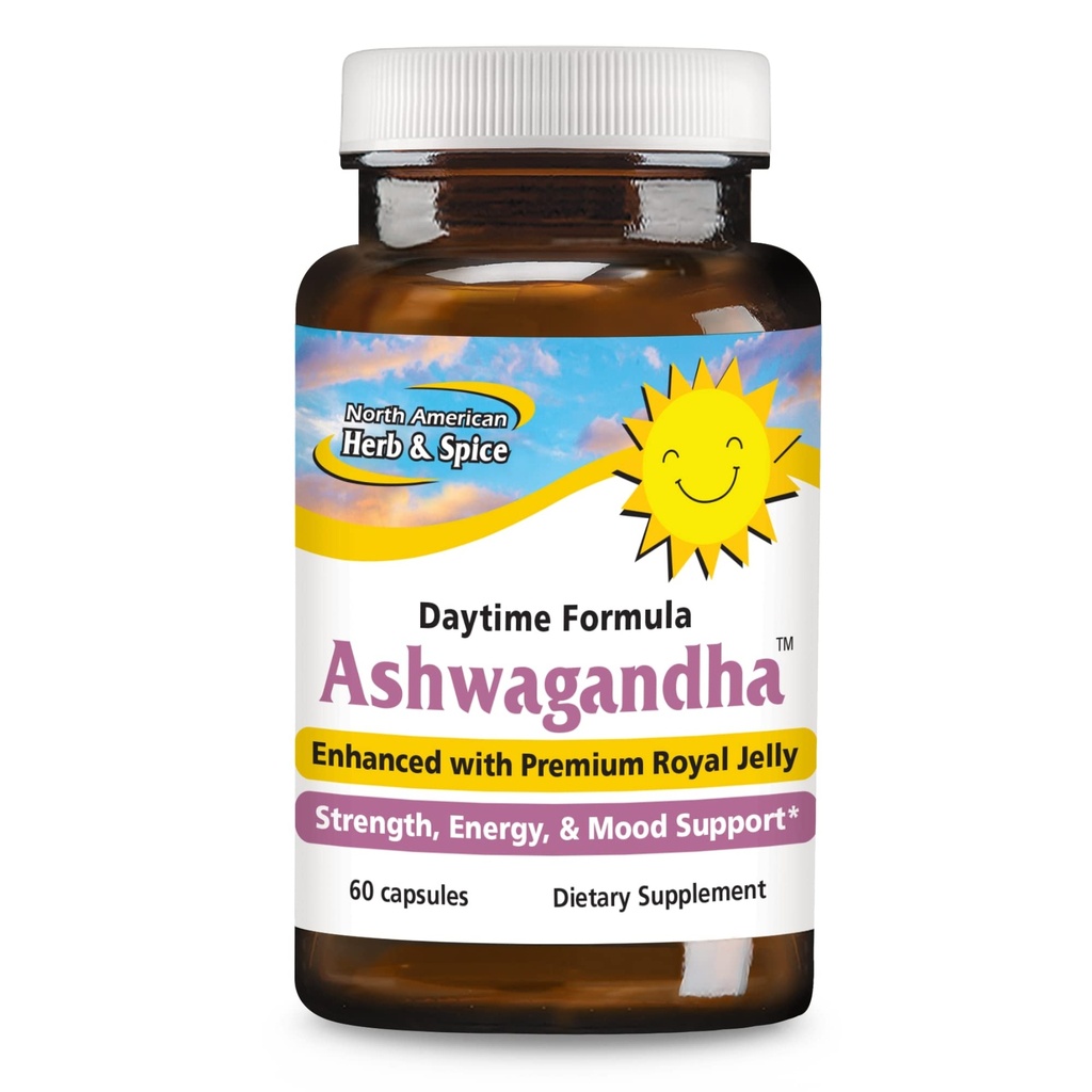 POHJOINEN AMERICAN HERB & SPICE Ashwagandha 60 Caps