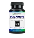 Trio Nutrition MagX Magnesium Glycinate, D3-vitamiini, K2-vitamiini ja MCT-öljy Kelatoitu magnesium-lisäaine ...