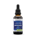 Hemligheter i stammen - Lejon Pride, Blood Vessel Flow, Herbal Supplement Blend Drops Alcohol-Free Liquid Extract (2 Fl Oz)