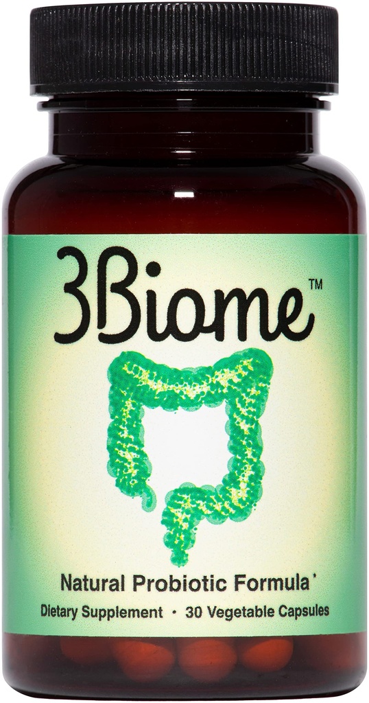 Natural Probiotic Supplement - ei-GMO, Vegaani, Gluteeniton