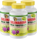Sunshine Naturals Milk Thistle Complex. Maksan terveystuki, Detoxification, antioksidantti puolustus, ja Natural Liver Function Parannus. Edistää Dgestive Health. 600 mg. 120 kapselia. 3.