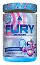 Core Nutritionals Fury V2: Pre-Workout Powder för att maximera prestanda i Gym W/Zum-XR® koffein, L-CItruline och Alpha GPC (40 skopor) (Fun SweetsTM Blue Raspberry)