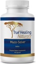 True Healing Naturals - Muco-Solve Biofilm - Gut Restoration and Gut Health - Unique Enzyme Combination to Dissolve Polysaccharide & Fibrin Components of Biofilm - 90 kapslar