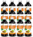 Papaya Leaf Extract verihiutaleet tuki - 15X vahvuus - luonnollinen verihiutale Booster & Ruoansulatuskanavan - Organic Liquid Extract - 16oz Juice - Asia Määrä (12) - Kasviperäisten hyvyys
