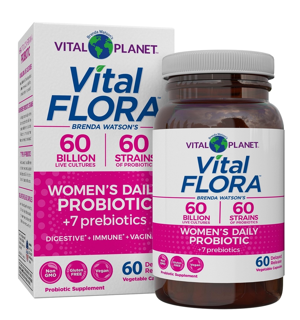 Elinvoimaplaneetta - Vital Flora Women...
