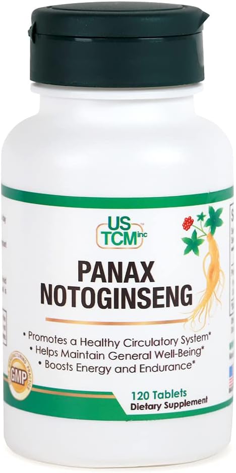 Panax Notoginseng Tablet - Hälsosamt cirkulationssystem