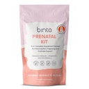 Binto Prenatal Kit - 4-i-1 Supplements for Healthy Mom & Baby - 30 Day Supply - Multivitamin, Probiotika, Järn, DHA, Methylated Folate & Folic Acid - Non-GMO, Gluten-Free, Vegetarian