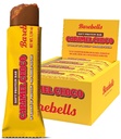 Barebells Soft Protein Bars Caramel Choco - 12 greve, 1.9oz Bars - Protein Snacks med 16g hög protein - Fluffy Chocolate Protein Bar med 2g Total Sugars - Soft Protein Snack & Breakfast Bars