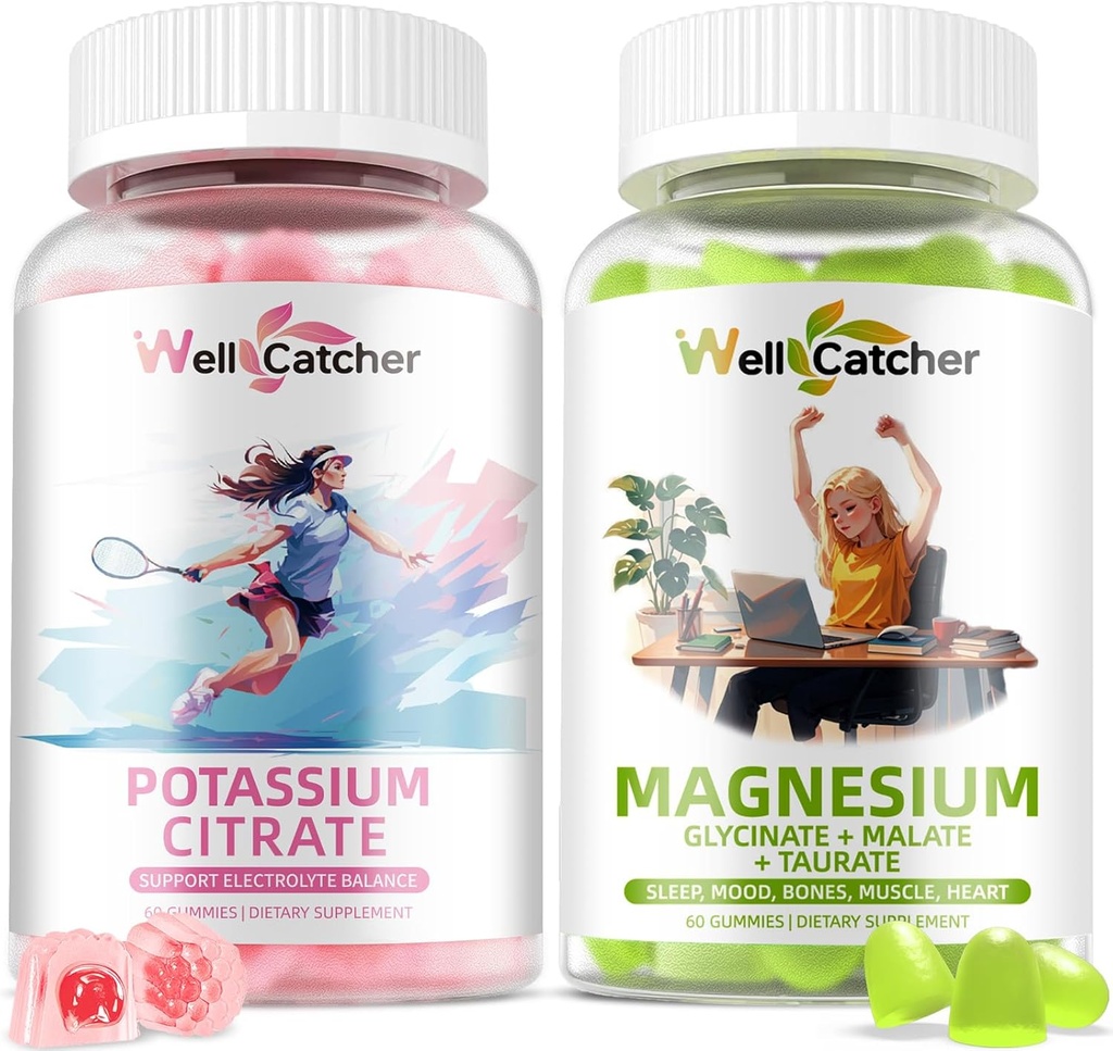 Kalium Magnesiumtikut miehille