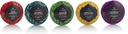 SVASTHYA BODY & MIND Essential Oil Balms Multi Pack Lahjasetti - sisältää lihashierontaa, päänsärkyä Balm, Vapor Rub, Parannus Kaikki Balm ja kasvot Butter - Valmistettu Yhdysvalloissa, 1 ea -5 Pack