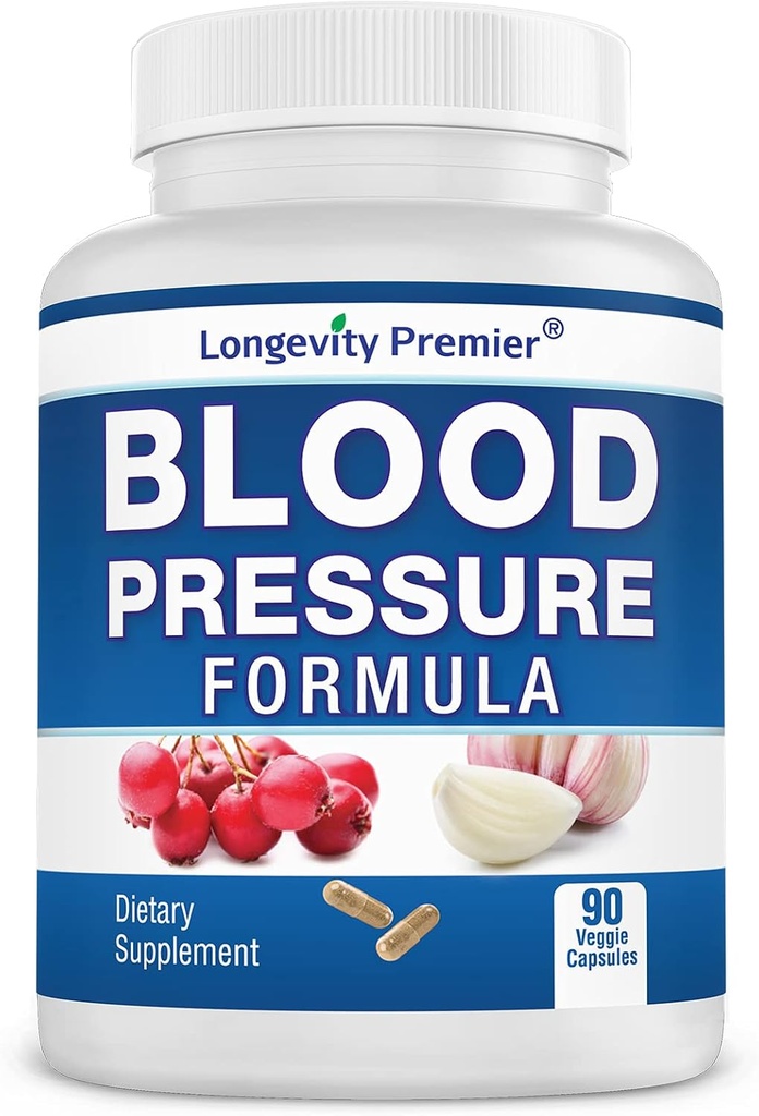Longevity Blood Pressure Formel [90 kapslar]