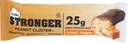 Nugo Nutrition Stronger Bar, Peanut Cluster, 2.82