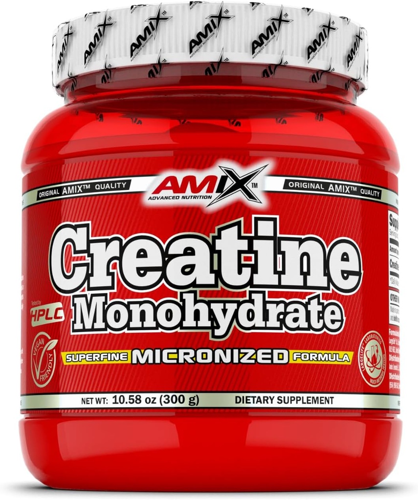 Amix Creatiini Monohydraatti - Jauhe 300 Gram