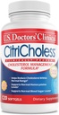 U.S. Lääkärit. Clinical CitriCholess® Kliinisesti todistettu Cholesterol täydentää Bergamonte Citrus Extract & C-vitamiini tukea terveitä kolesterolitasoja (120 Softgels 2 kuukauden tarjonta)