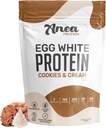 Anea Egg White Protein Powder | 25g Protein | Dairy Free | Glutenfri | Fettfri | Aminosyror | Högt biologiskt värde (1,5 pund (Pack av 1) (1,5 pund (Pack av 1), Cookies & Cream)