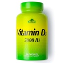 ALFA VITAMINS Vitamin D3 1000 IE Supplement, stöder immunhälsa, kalciumabsorption, hälsosamma ben och gemensamma, kosttillskott för daglig hälsa, icke GMO, Gluten Free, 100 kapslar