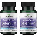 Swanson Selenoexcell Selenium 200 mikrog 60 kapselia (2 pakkaus)