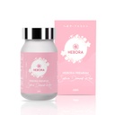 Hebora Premium Sakura Damask Rose Japani - Itsetuoksuva Supplement Body Deoderizing PMS Tuki Uusi versio 2023