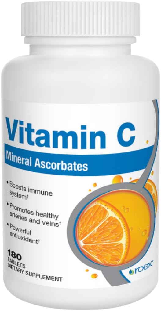 Roex-vitamiinit C-vitamiini Mineraaliascorbaatit 