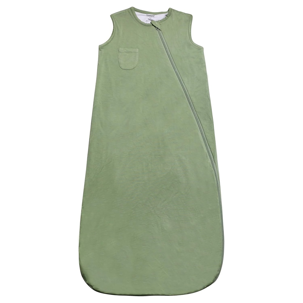 Sleep Sack Super Soft Rayon Made from Bamboo Sleeping Bag (0.5 TOG) for Babyes and Toddlers Lämmin Kesä/kesäyöt 