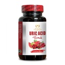 Generic URIC Acid Formula - Turmeeric, antioksidantteja täydentää, alempi virtsahapon tasot, veden säilytys pillereitä miesten, veden säilytys pillereitä, vesi pois pillereitä Diureetit - 1 pullo