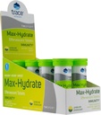 Trace Minerals Max-Hydrate Immuniteetti - Elektrolyytti Drink Supplement for Immune Health & Hydration Support - Elinvoima täydentää Aid Lihaskramp Relief - sitruunan lime, 8 säiliötä (80 tarjoilua)