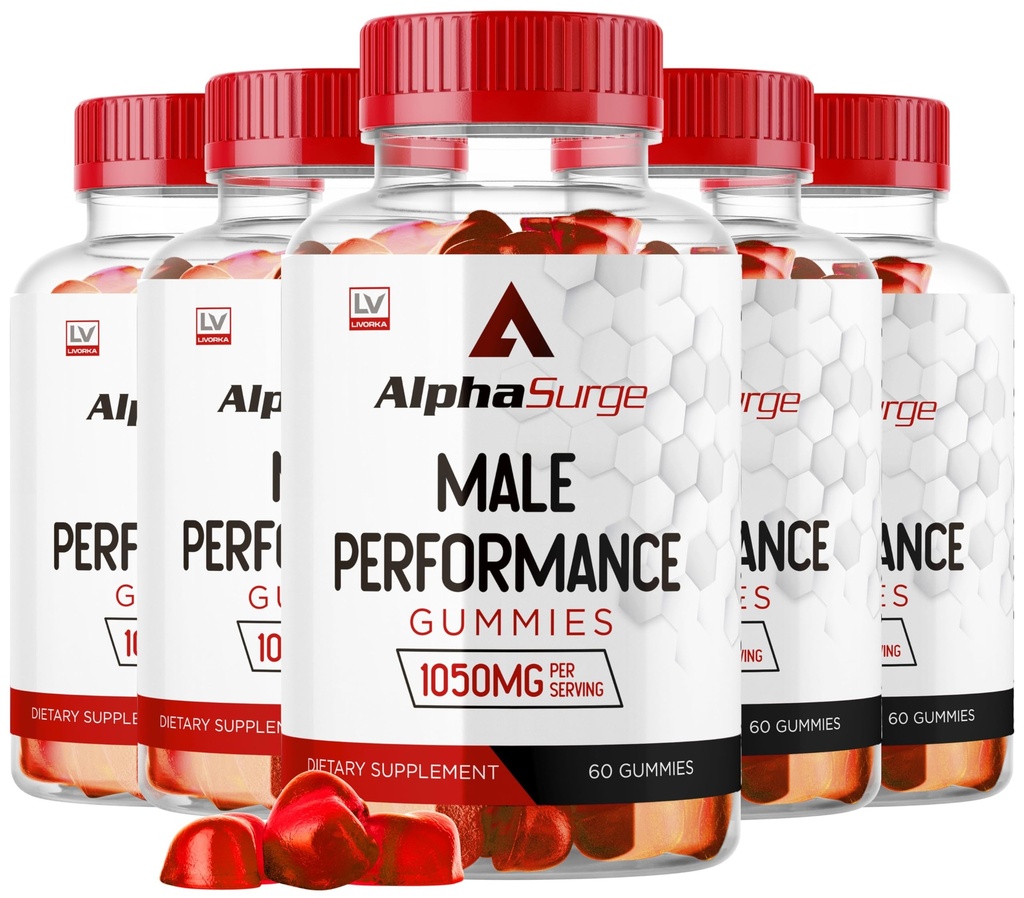 LIVORKA Alpha Surge for Men - Alfa Surge Gummies for Mies, Alfa Surge Gummies 1050mg, Alpha Surge XL Gummies, Alfa Surge Gummies, Alfa Surge Gummies, Alpha Sugre Mies, 300 Gummies 5 kuukauden